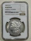 1895 O Morgan Silver Dollar $1 NGC AU Rare Semi Key Date Coin!!!