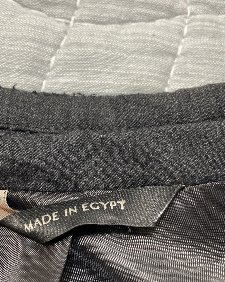 Banana Republic Suit Mens 46L 38x32 Tailored Slim Fit Blazer Pants Set Formal - Image 3 of 4