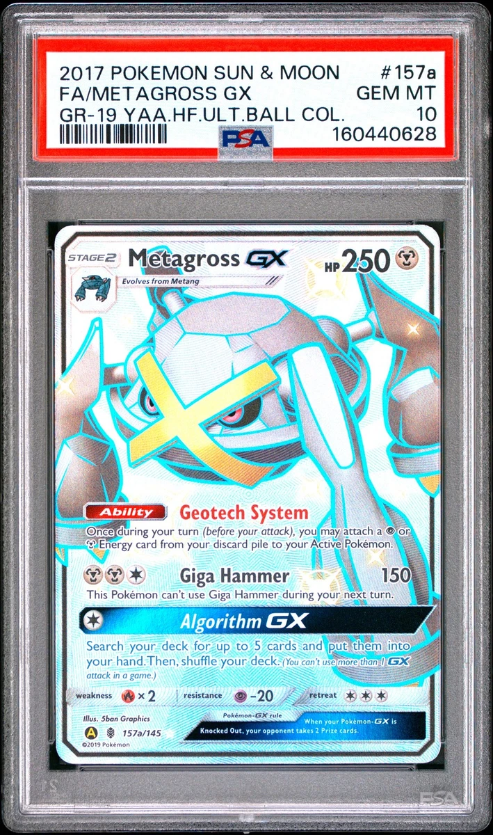 Metagross GX Pokémon TCG Cards for sale | eBay