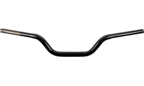 Todd's Cycle TD11800B 1-1/8in 3-1/2" Moto Handlebars Black Street Bike/Harley - Bild 1 von 1