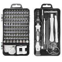 Feinmechaniker Schraubendreher Set Tracer - 115 In 1 Mini Schraubendreher Set