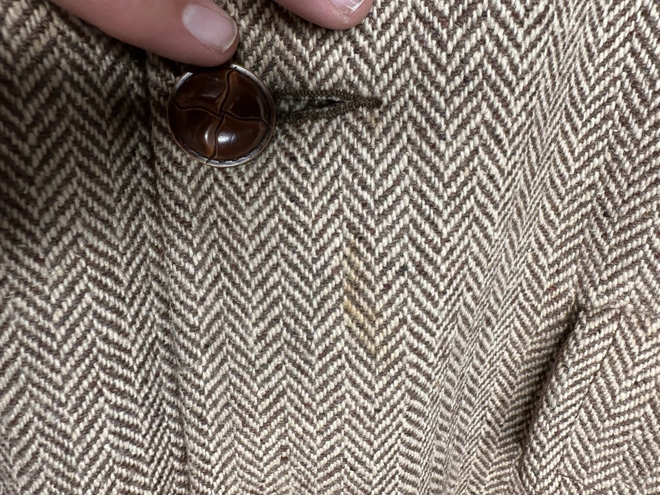 Abrigo de lana Andhurst Sportswear “piel” talla 42 vintage Foto 3 de 4