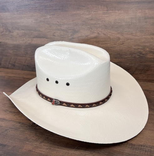 Justin Men's Morgan 10X Ivory Hard 