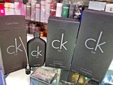 CK BE by Calvin Klein EDT Toilette 1.7 50 ml 3.4 oz 100 ml or 6.7 oz 200 ml NEW