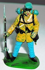 CIVIL WAR CONFEDERATE AT EASE 54MM BY ACCURATE OF ENGLAND