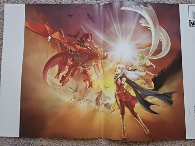 Fire Emblem: Radiant Dawn/Elite Beat Agents 15.5''x11.5'' Double Sided Poster