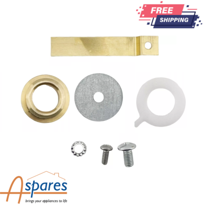 KIT ALBERO CUSCINETTO TAMBURO POSTERIORE COMPATIBILE ASCIUGATRICE - Foto 5