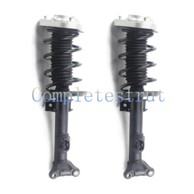 Front Complete Struts Assembly for 2009-15 Mercedes-Benz E-Class W212 Sedan RWD