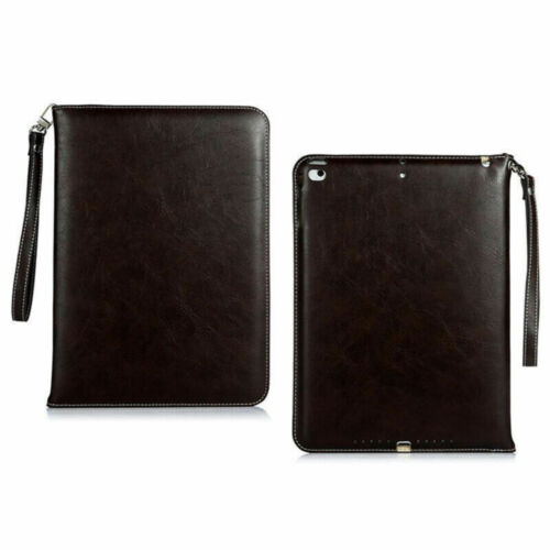 Genuine Luxury PU Leather Case Cover For Apple iPad 7 8 9th 10th Gen Air 11 Pro - Picture 4 of 23