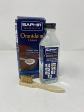 Saphir Omnidiam Nubuck & Suede Cleaner, 100ml