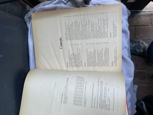 Great Moments of the Century Big Hardcover Book. NY Times reprints Vintage 1977 - Picture 2 of 8