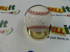 Raul Mondesi - Autographed baseball 