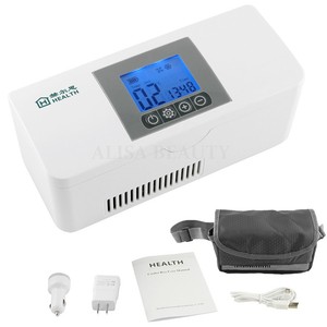 mini fridge for medicine storage