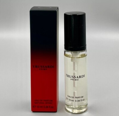10 ml Trussardi Primo Eau de Parfum Miniatur Sprüher Taschenflakon NEU