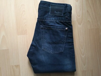 PEPE JEANS LONDON PEPE JEANS Jeans Modèle CASH BLEU Coupe REGULAR Fit HOMME 100% NEUF