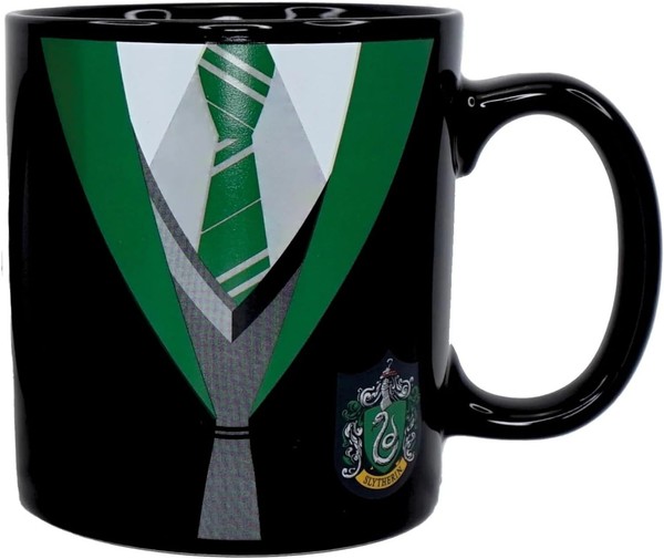 Harry Potter - Tasse - Slytherin Uniform - Thermoeffekt Kaffeetasse Hogwarts-image
