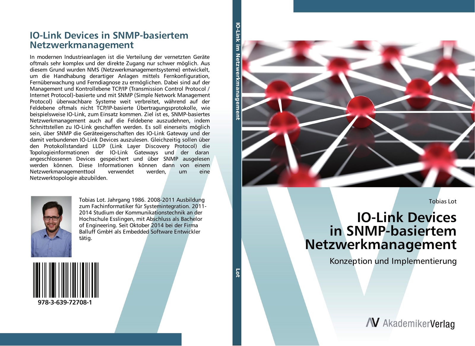 Thumbnail - Tobias Lot | Io-link Devices In Snmp-basiertem Netzwerkmanagement |