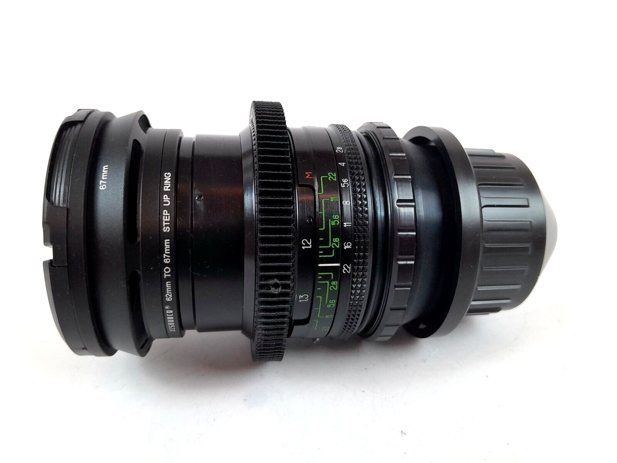 MC Vega-28B f/2.8 120mm Vintage Arsenal Factory Top Lens Cine Mod