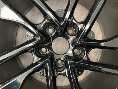 Audi RS E-tron GT 2022 2023 95633 OEM wheel 21x11.5 Rear Pol