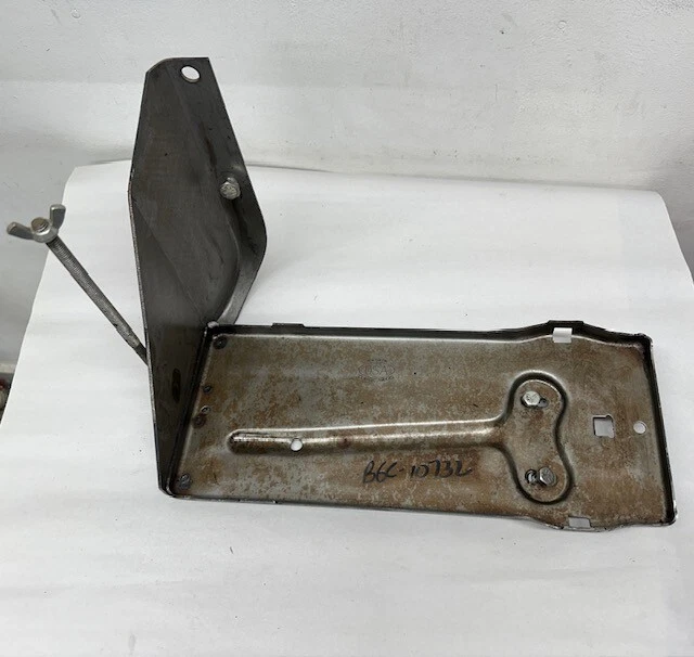 New Battery Tray B6C-10732-A 1956–1960 Ford F100–F350 Truck USA MADE - Image 2 of 4