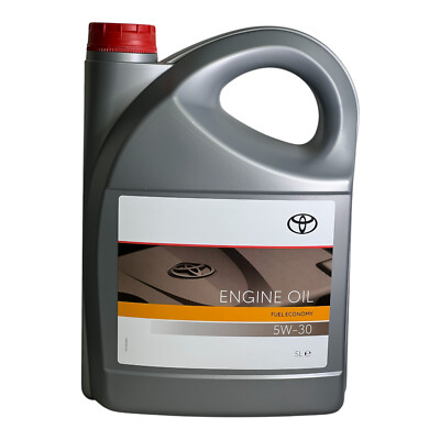 5 Liter ORIGINAL Toyota Motoröl Öl FUEL ECONOMY 5W-30 08880-80845 A5 / B5 5W30