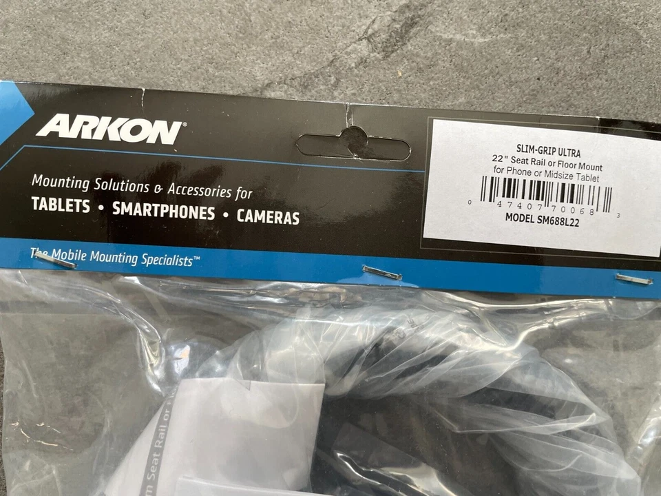 Автомобильный болт сиденья 22 дюйма крепление на болт сиденья смартфона, планшета универсальный держатель - Изображение 4 из 4