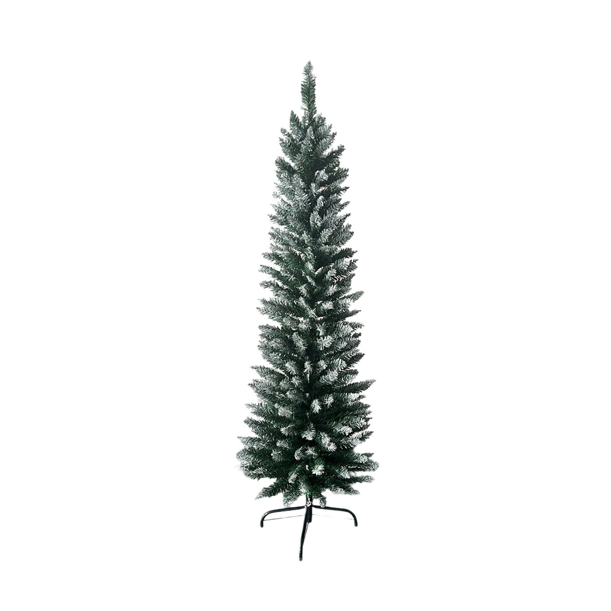 Künstlicher Weihnachtsbaum schmal 120 150 180cm Tannenbaum Schnee