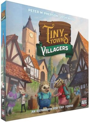 TINY CITIES DORFBEWOHNER ERWEITERUNG