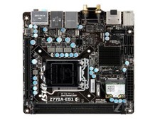 Per MSI Z77IA-E51 scheda madre Z77 LGA1155 2*DDR3 16G DVI+HDMI M-ITX testata ok