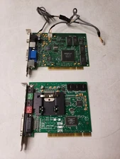 Creative Labs CT7240 Video Decoder Pci Card & Creative Audio PCI Card