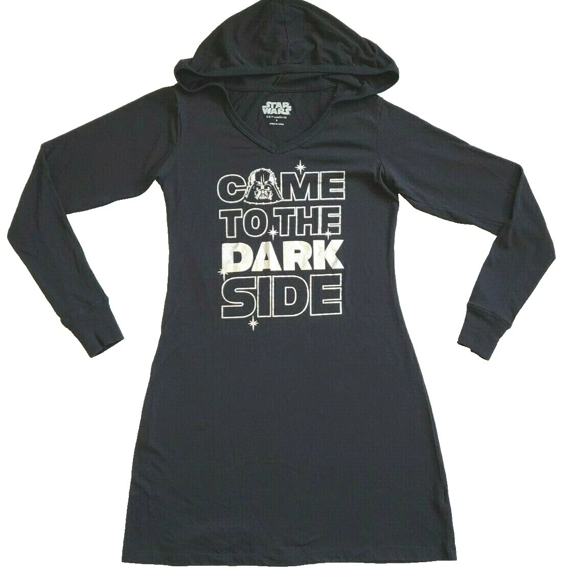 Negro de Algodón Star Wars Pijamas y batas para Mujeres