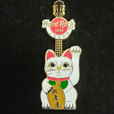 Hard Rock Cafe TOKYO Lucky Charm Guitar Pin set ( Limited 200 each