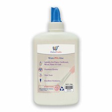 Washable PVA Glue Dries Clear Child Safe Non Toxic Adhesive Glue (250g Bottles)