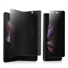 Set Samsung Galaxy Z Fold 7 SE 6 Anti-Spy Hydrogel Film Privacy Screen Protector