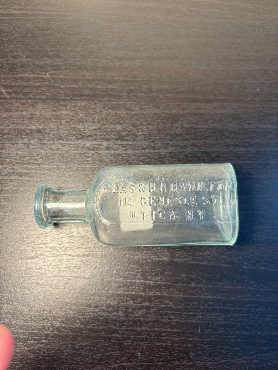 City Milk Co. Pint Milk Bottle Hamilton (Jef) City Milk Co. Pint Milk Bottle Hamilton (Jef)
