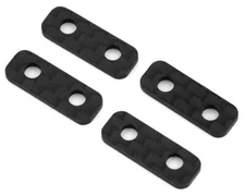 PSM V1 Carbon Universal Servo Mount Spacer Set (4) (1.5mm) [PSM02417]