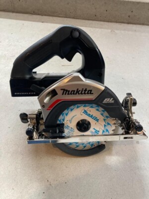 Makita 18v HS474DZ Brushless Cordless 125mm Circular Saw Body Only