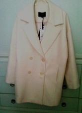 Giacca lana 43 % da donna, marca GMJ. Tg. 42 Italiana, 38 France.