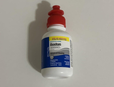 Boston Advance Contact Lens Solution by Bausch+ Lomb for Gas Permeable Contact