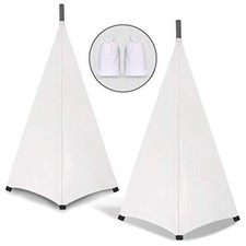 Speaker Stand Cover-DJ Bag with 360 Degree Cover Speaker Tripod Scrim Cover f...