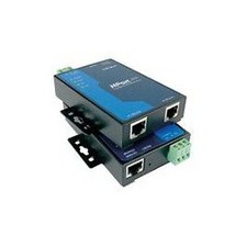MOXA NPort 5210 w/Adapter 2 Port Serial Device Server, 10/100M Ethernet, RS-2...