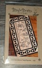lot of 3 Bird Brain Designs redwork pattern santa witches — photo 2