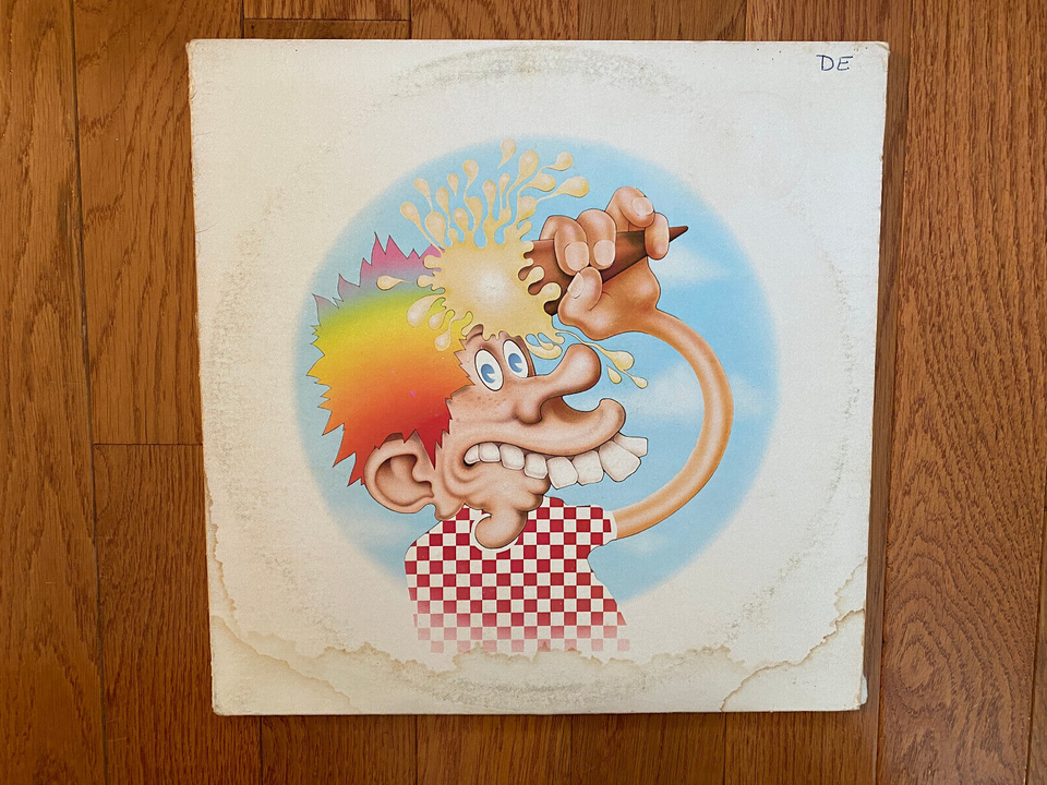 Grateful Dead Europe '72 3LP Warner Bros 3WX 2668 1977 Pressing Tri