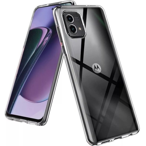 For Motorola Moto G Power Stylus Edge Pure Play G 5G - Clear Case TPU Cover - Picture 13 of 27