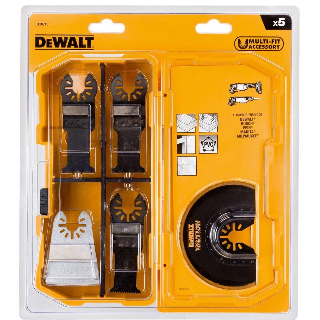 Dewalt 2025 dwe315 blades
