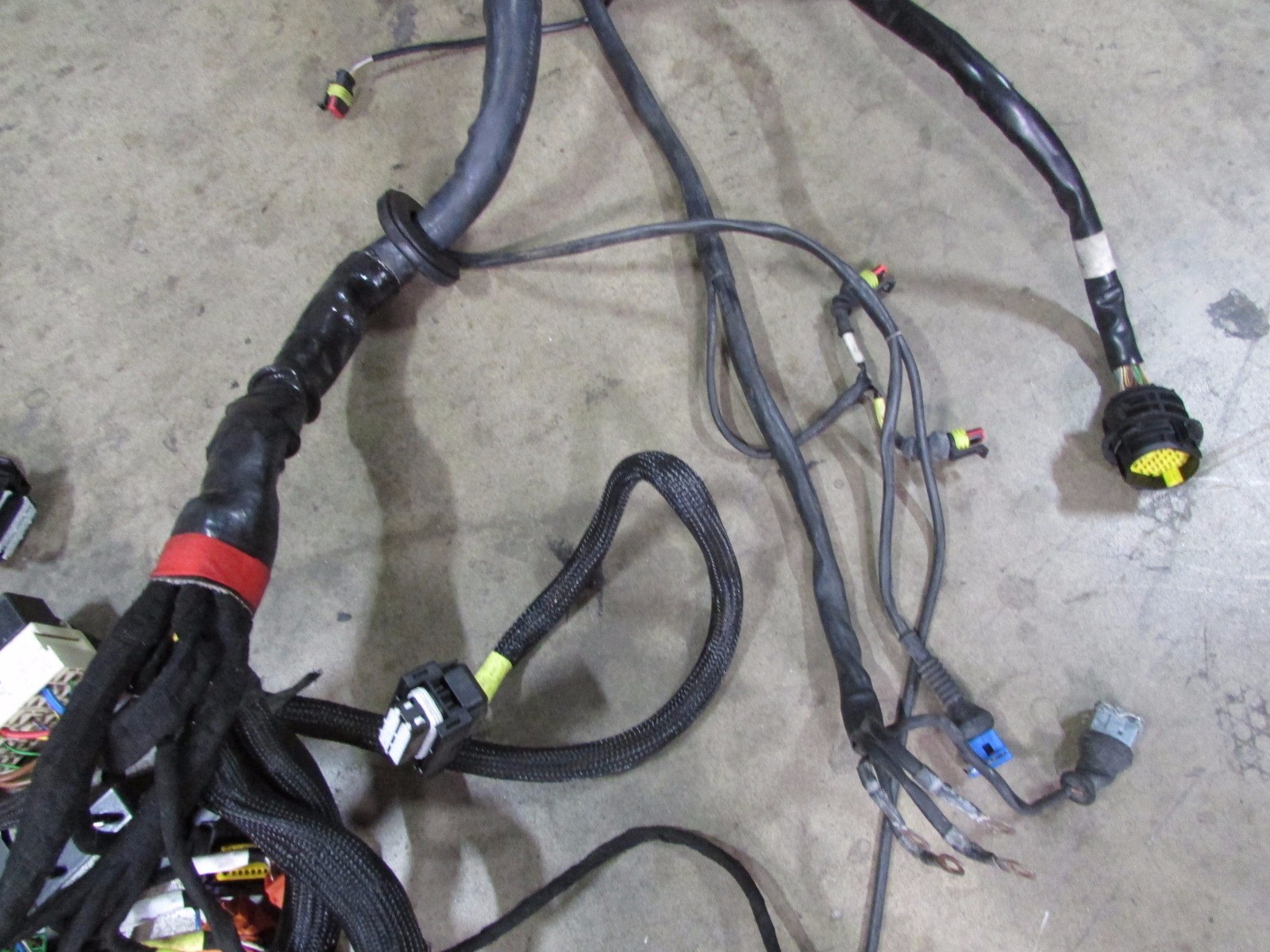 Lamborghini Murcielago Coupe, Injection Wiring Harness, Used, P/N 61007927