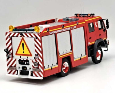 Man LE 14.220 Bemaex FSR SDIS 28 (Alerte - 1/43