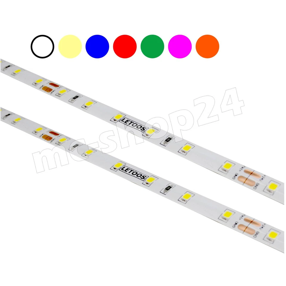 7,98€/m LED Streifen 24V SMD 2835 Leiste Innenraum Beleuchtung Strip 24 Volt LKW - Bild 1 von 1
