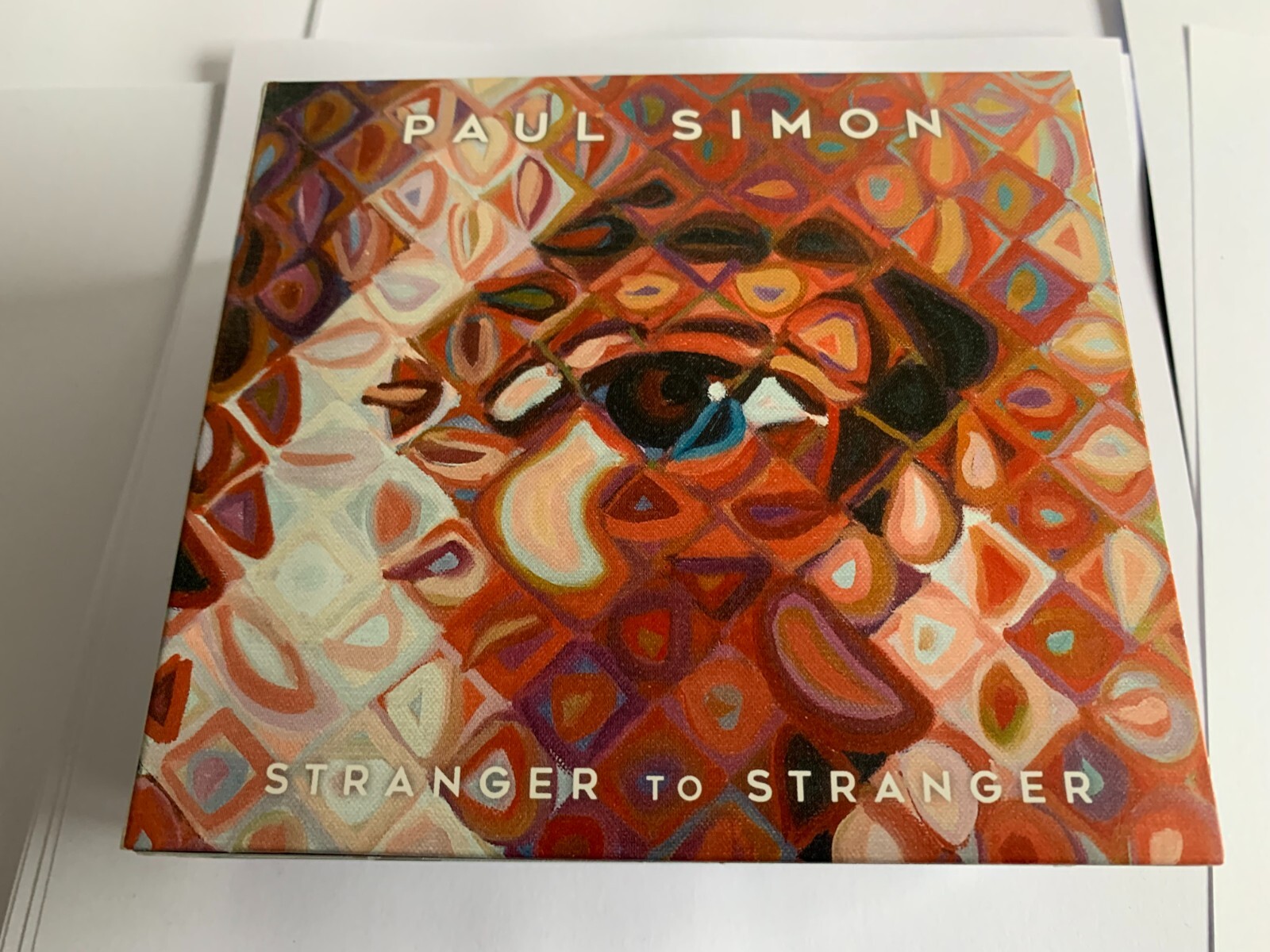 Paul Simon - Stranger To Stranger - CD NM/EX W BKLT