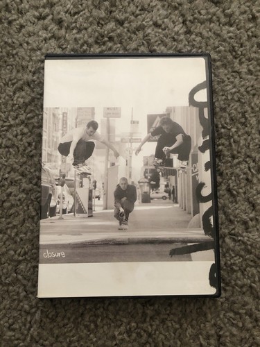 Dan Wolfe “Closure” Skateboarding DVD Video August 2003 Retrospective Fast Ship